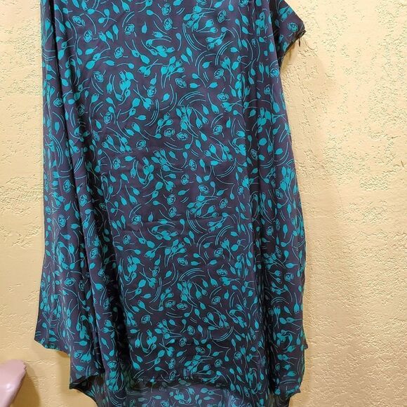 Who What Wear Dark Floral Midi Skirt Plus Size 22W NWT - Picture 5 of 8